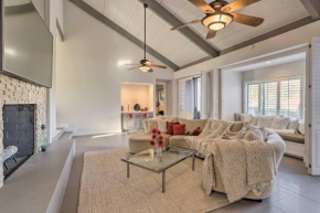 Sleek Rancho Mirage Villa Patio, Pool, Golf!